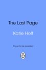 Katie Holt: The Last Page, Buch