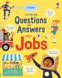 Lara Bryan: Lift-The-Flap Questions and Answers about Jobs, Buch