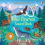 Sam Taplin: Wild Animals Sound Book, Buch