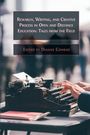 : Research, Writing, and Creative Process in Open and Distance Education, Buch