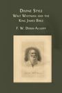 F. W. Dobbs-Allsopp: Divine Style, Buch