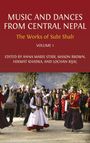 "Music and Dances from Central Nepal", "The Works of Subi Shah", "Volume 1". Menschen tanzen in traditioneller Kleidung.