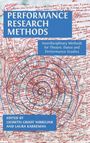 : Performance Research Methods, Buch