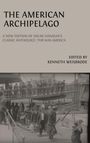 "The American Archipelago" von Kenneth Weisbrode. Menschen auf einem Steg, viele tragen Hüte und Mäntel. Historische Szene.