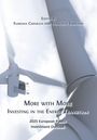 Titel: "MORE WITH MORE: INVESTING IN THE ENERGY TRANSITION". Ein Windrad in der Nahaufnahme dominiert die Szenerie.