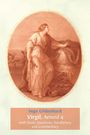 Der Text zeigt: Ingo Gildenhard, Virgil, Aeneid 4, mit Studienfragen, Vokabular und Kommentar. Eine klassische Figur in Sepiaton.