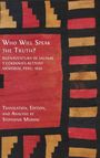 Buenaventura de Salinas y Córdova: Who Will Speak the Truth?, Buch