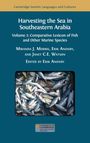 "Harvesting the Sea in Southeastern Arabia", Band 2, über Fischlexikone. Bild zeigt viele gefangene Fische.