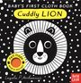 Ingela P Arrhenius: Baby's First Cloth Book: Cuddly Lion, Buch