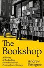 "The Bookshop: A History of Bookselling From the Dawn of Print to the 21st Century" von Andrew Pettegree. Bücherregale auf Straße.