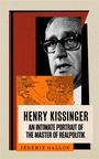 Jérémie Gallon: Henry Kissinger, Buch