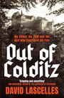 Der Titel "Out of Colditz" steht in großer Schrift. Oben ist eine Burg abgebildet. Autor: David Lascelles.