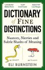 Eli Burnstein: Dictionary of Fine Distinctions, Buch