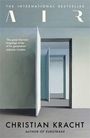 "The International Bestseller AIR" steht oben, "Christian Kracht Author of Eurotrash" unten. Illustration: Geometrische, offene Türen.