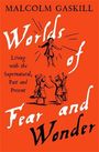 "Malcolm Gaskill: Worlds of Fear and Wonder. Living with the Supernatural, Past and Present." Illustration: Menschen in Bewegung.