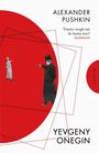 "Alexander Pushkin. 'Timeless insight into the human heart' - Guardian. Yevgeny Onegin. Illustration: Duell vor rotem Kreis."