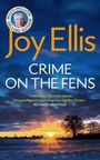 „Joy Ellis: Crime on the Fens. 'I believe Joy Ellis is the closest thing we have to a contemporary Agatha Christie.' RICHARD ARMITAGE.“  
Ein Sonnenuntergang über einer Landschaft mit Bäumen und Wolken.