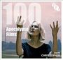 Texte: "100 Apocalypse Films", "David Christopher", "BFI". Frau mit erhobenen Händen, Landschaft im Hintergrund.
