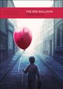 Text: "THE RED BALLOON", "Cynthia Felando", "BFI FILM CLASSICS".  
Illustration: Ein Kind hält einen roten Ballon in einer dunklen Gasse.
