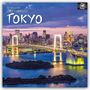 Gifted Stationery Co. Ltd: Tokyo - Tokio 2027 - 16-Monatskalender, KAL