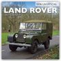 The Gifted: Land Rover 2027 - 16-Monatskalender, KAL