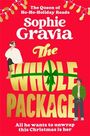 "The Queen of Ho-Ho-Holiday Reads. Sophie Gravia. The Whole Package. All he wants to unwrap this Christmas is her." Feiertagsdekoration.