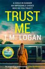 T. M. Logan: Trust Me, Buch