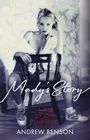„Mady's Story: A Tale of Love and Loss“ von Andrew Benson. Frau auf Stuhl, lässige Kleidung, schwarz-weiß.