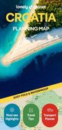 Lonely Planet: Lonely Planet Croatia Planning Map, KRT