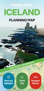 Lonely Planet: Lonely Planet Iceland Planning Map, KRT