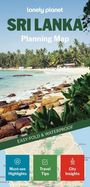 Lonely Planet: Lonely Planet Sri Lanka Planning Map, KRT