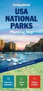 Lonely Planet: Lonely Planet USA National Park Planning Map, KRT