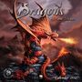 Tree Flame: Dragons by Anne Stokes - Drachen von Anne Stokes 2027 - Original Flame Tree Publishing-Kalender [Kalender], KAL