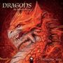 "DRAGONS By Kerem Beyit CALENDAR 2027". Ein detailreicher, feuerspeiender Drache in leuchtendem Rot.
