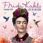 Tree Flame: Frida Kahlo - Life of an Icon 2027 - Original Flame Tree Publishing-Kalender [Kalender], KAL
