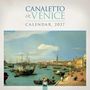 Tree Flame: Canaletto in Venedig 2027 - Original Flame Tree Publishing-Kalender [Kalender], KAL