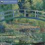Tree Flame: Monet's Waterlilies - Monets Seerosen 2027 - Original Flame Tree Publishing-Kalender [Kalender], KAL