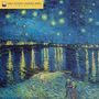 Tree Flame: Vincent van Gogh - Landschaften 2027- Original Flame Tree Publishing-Kalender [Kalender], KAL