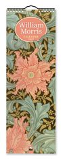 Tree Flame: William Morris - Slimline-Kalender 2027 - Original Flame Tree Publishing-Kalender Slimeline [Kalender], KAL