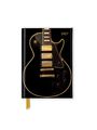 Tree Flame: Black Gibson Guitar - Schwarze Gibson Gitarre - Taschenkalender 2027, KAL