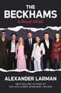 "The Beckhams: A Royal Affair" von Alexander Larman. Eine Gruppe schick gekleideter Personen steht nebeneinander.