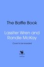 „The Baffle Book“, Lassiter Wren and Randle McKay, Cover to be revealed, blaues Cover, schwarzes Hahn-Logo mit „bantam“.