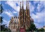 Text: "Barcelona", "2027", "Casares Edition". Eine beeindruckende Kirche mit markanten Türmen vor einem blauen Himmel.
