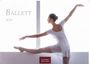 Text: "BALLETT 2027", darunter "CASARES EDITION". Eine Tänzerin in weißem Ballett-Outfit in eleganter Pose.