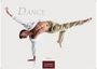 Oben links "DANCE", unten "2027", darunter ein rotes Logo mit "CASARES EDITION". Ein Tänzer in dynamischer Pose.