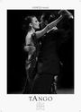 Text: H.W. Schawe, TANGO, 2027 Casares Fine Art Edition. Ein Paar tanzt eng umschlungen Tango.