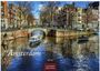 Amsterdam Kalender 2027 - Wandkalender | Fotokalender |Niederlande |Mitteleuropa 35x50cm - Atemberaubende Fotos von Amsterdams Sehenswürdigkeiten, Kanälen und kulturellen Highlights., KAL