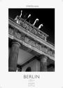 H. W. Schawe: Berlin schwarz-weiss Kalender 2027 - Wandkalender | Fotokalender Deutschland 29x21cm - Eleganter Schwarz-Weiß-Print mit beeindruckenden Berlin-Motiven, KAL