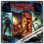 : Dungeons and Dragons 2025 - Ehre unter Dieben - Wandkalender, KAL