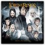 Danilo Promotion Ltd: Lord of the Rings - Der Herr der Ringe 2025 - Wandkalender, KAL